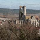 Vue sur Larchant