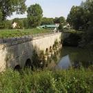 Photo d'un pont à Condé-Sainte-Libiaire