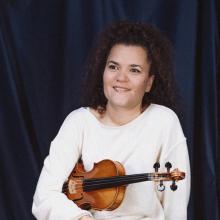 Portrait d'Ariane Lysimaque, Ensemble Dodeka