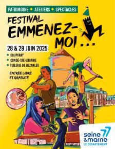 Visuel programme Emmenez-Moi 2025