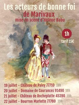 Affiche Les acteurs de bonne foi