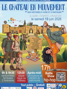 Château en mouvement - Brie Comte Robert