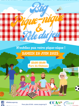 Affiche du Big Pique Nique