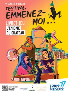 Affiche du livret-jeu