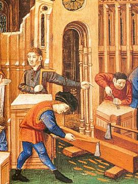 Illustration du compagnonnage