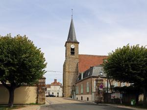 Photo de l'église de Bray-sur-Seine