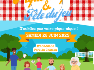 Affiche du Big Pique Nique