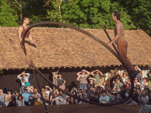 Photo du festival Au Bon Coin à la Tuilerie de Bezanleu