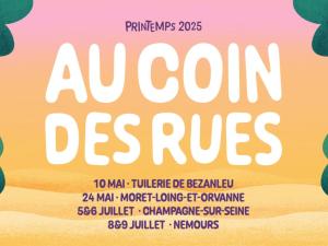 Affiche Au Coin Des Rues
