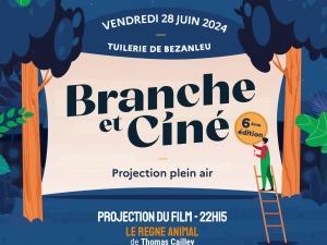 Affiche du festival Branche & Ciné
