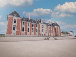 Reconstitution 3D du Château de Coupvray