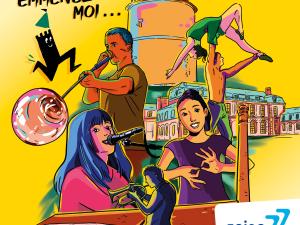 Affiche du festival Emmenez-Moi