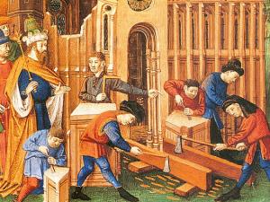 Illustration du compagnonnage