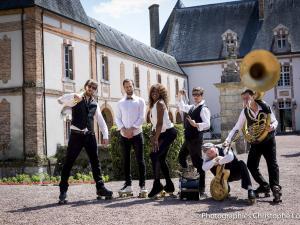 Photo du Roller Brass Band