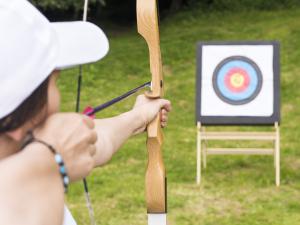 Photo de tir à l'arc