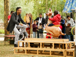 Photo des manège fitness par la Cie DUT