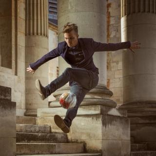 Photo de Gautier Fayolle de la Cie Footstyle