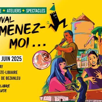 Visuel programme Emmenez-Moi 2025