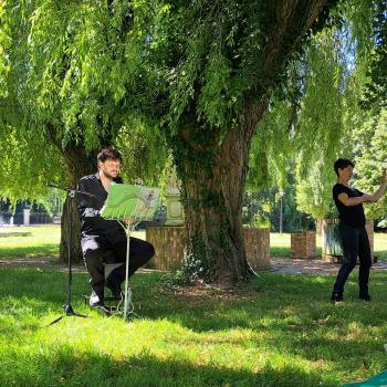 Photo du contes dits du bout des doigts à Condé-Sainte-Libiaire 