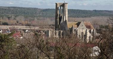 Vue sur Larchant