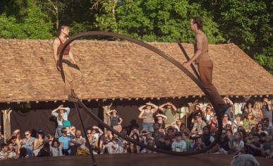 Photo du festival Au Bon Coin à la Tuilerie de Bezanleu