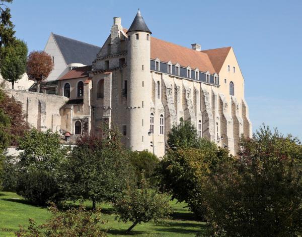 Vue sur un monument historique