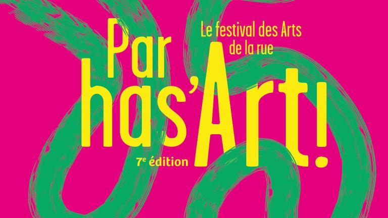 Affiche Festival Par Has'Art