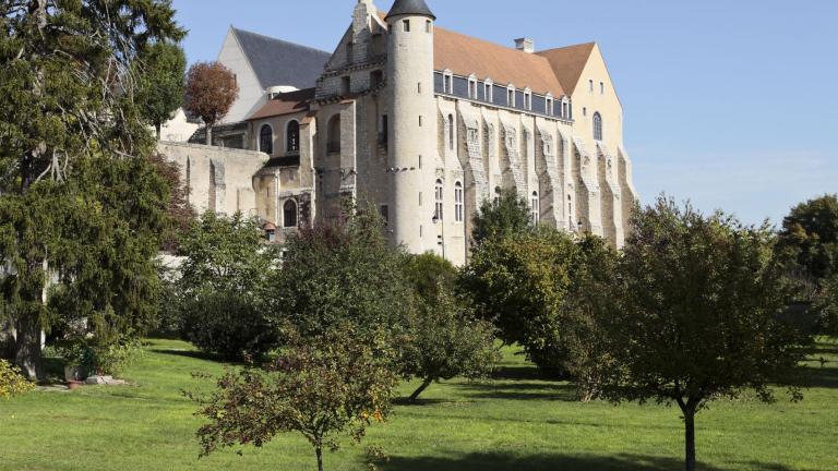 Photo de l'abbaye de Chateau-Landon