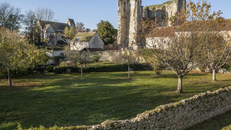 Photo du village de Grez-sur-Loing