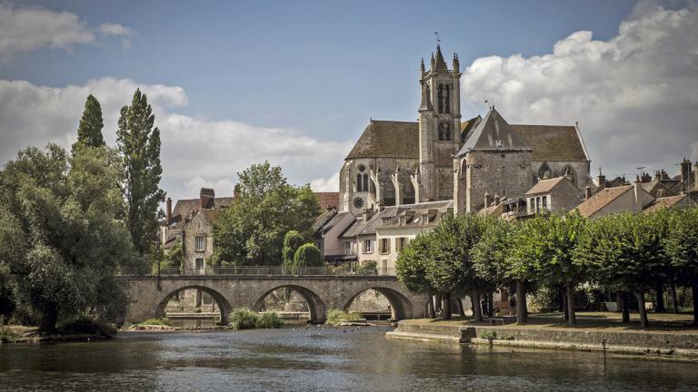 Photo de Moret-Loing-et-Orvanne