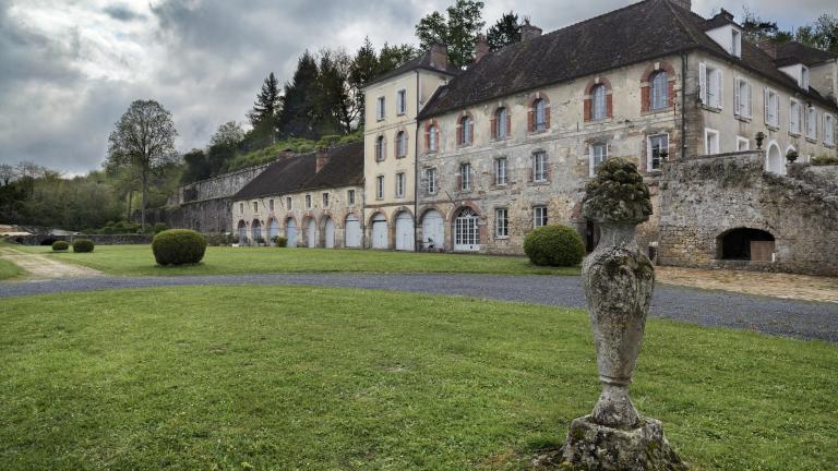 Photo du château Saint-Ange à Villecerf